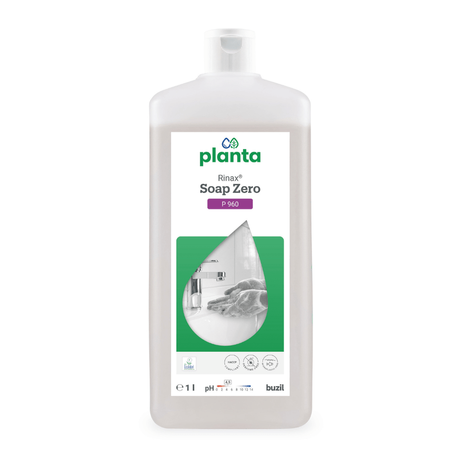 Buzil Rinax® Soap Zero P 960 Ökologische Handwaschlotion