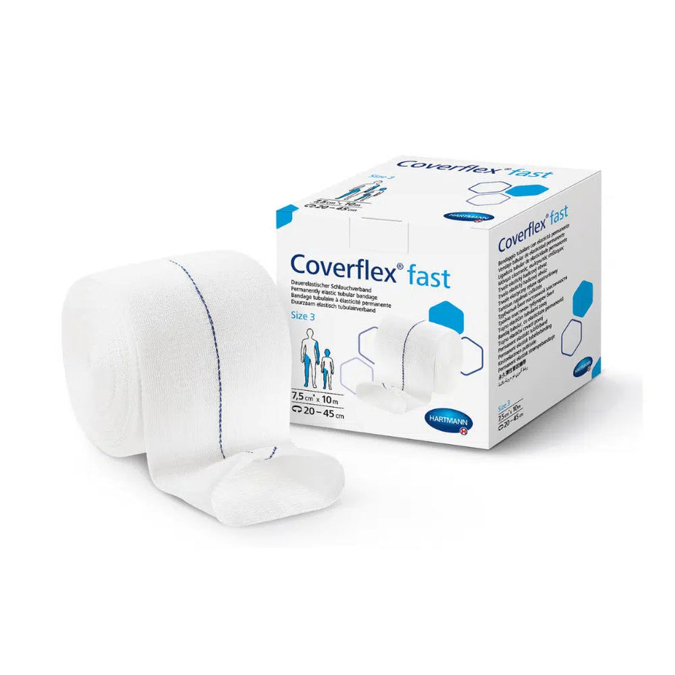Hartmann Coverflex® fast Schlauchverband 7,5cm x 10m | Packung (1 Stück)