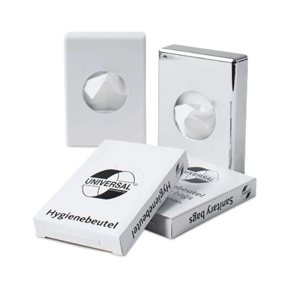DEISS Universal Hygienebeutel, 56941 - 30 Beutel | Karton (25 Packungen)