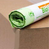 DEISS Biomüllbeutel 30 Liter, 06030, 100% Kompostierbar