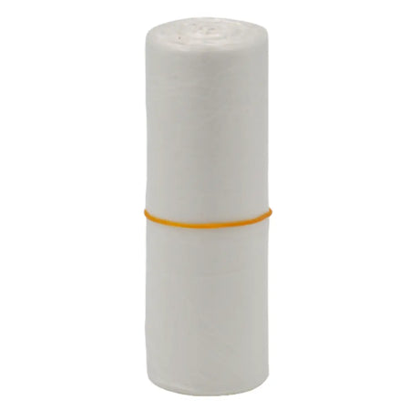 DEISS Müllbeutel aus HDPE 60 Liter mit 10-20 % Regeneratanteil, transparent - 1 Karton a 2000 Rollen DEISS