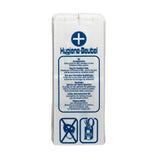 DEISS Hygienebeutel 07146, weiß mit blauem Aufdruck
