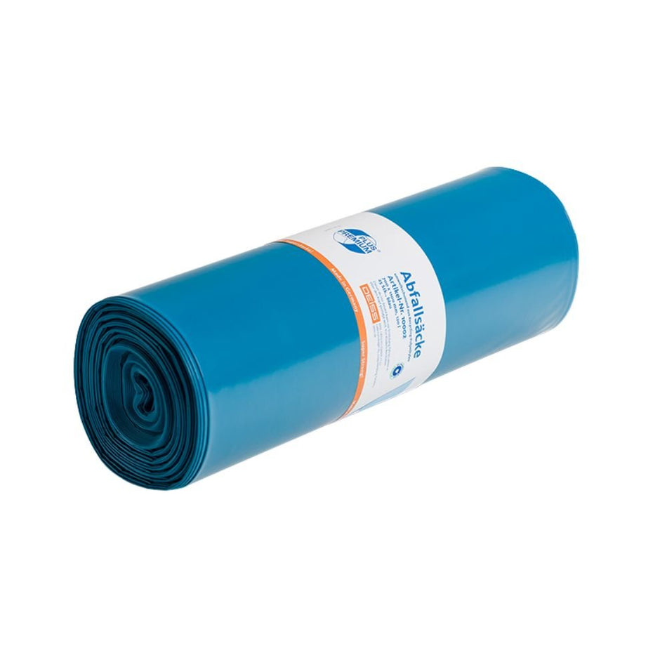 DEISS Premium Plus® extrem reißfest, Schwerlast Abfallsäcke 10002, 120 Liter