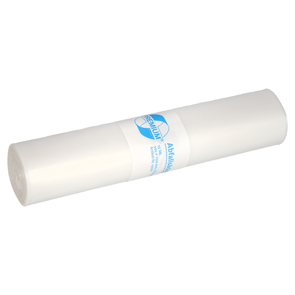 DEISS Premium® Typ 60 Abfallsäcke 19029, 120 Lite| Rolle (25 Stück)
