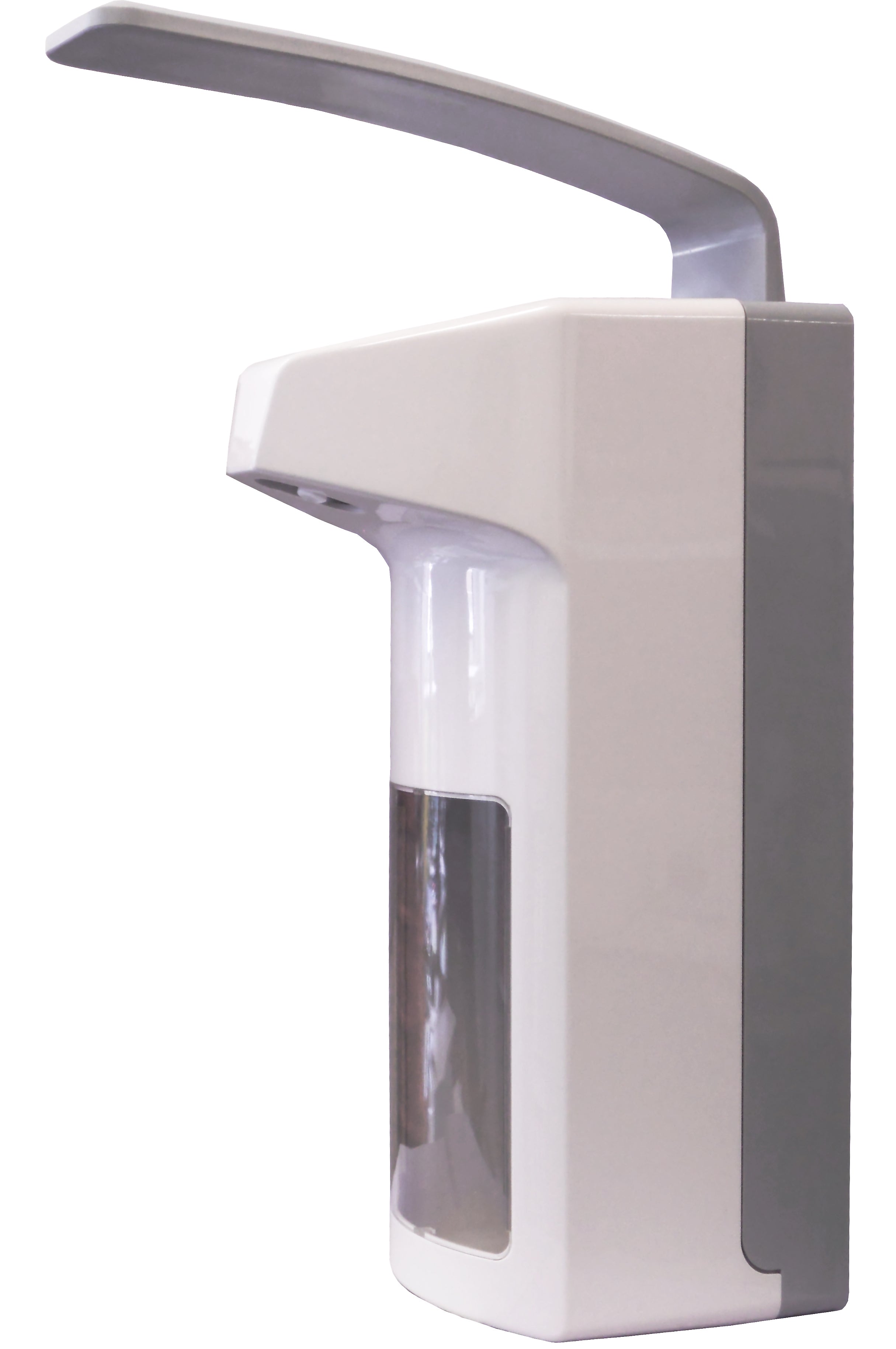 Meditrade Desinfektionsmittelspender Kunststoff – RX5M | 500 ml | mit Auffangschale | Inhalt: 1 Stück