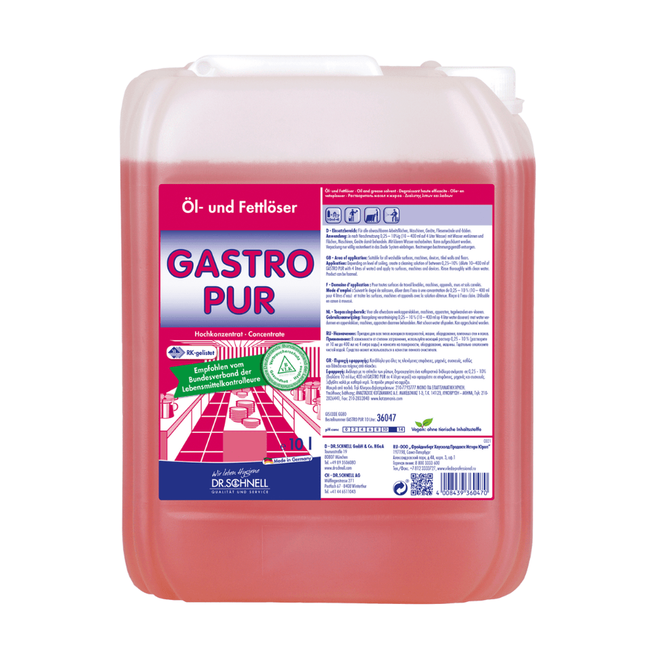 Dr. Schnell Gastro Pur Öl- und Fettlöser