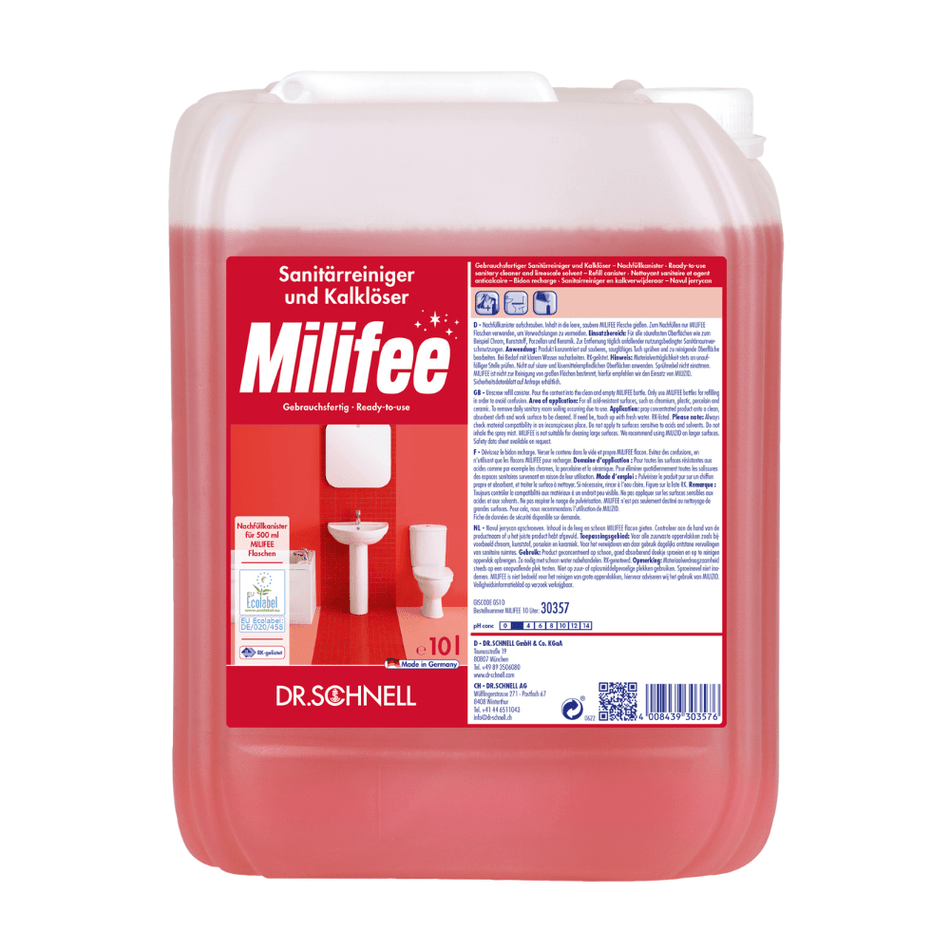 Dr. Schnell Milifee gebrauchsfertiger Sanitärreiniger