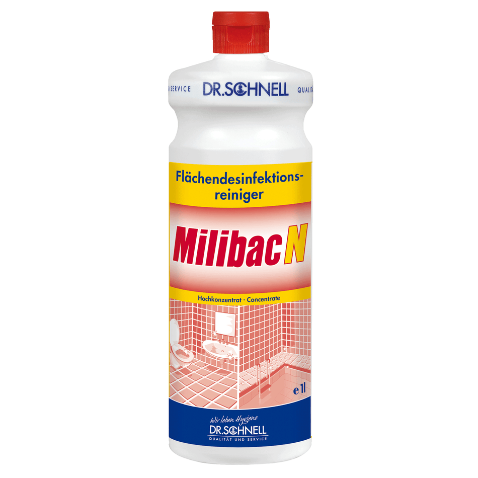 Dr. Schnell Milibac N Flächendesinfektion und Kalklöser