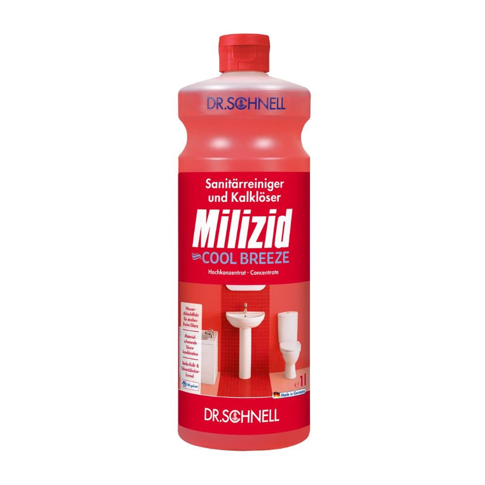 Dr. Schnell Milizid Cool Breeze Sanitärreiniger und Kalklöser