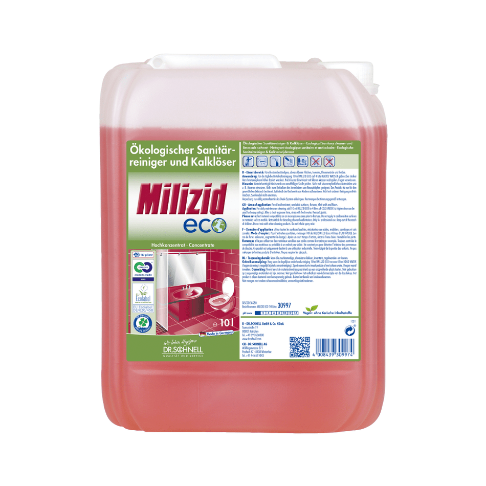 Dr. Schnell Milizid ECO Sanitärreiniger und Kalklöser