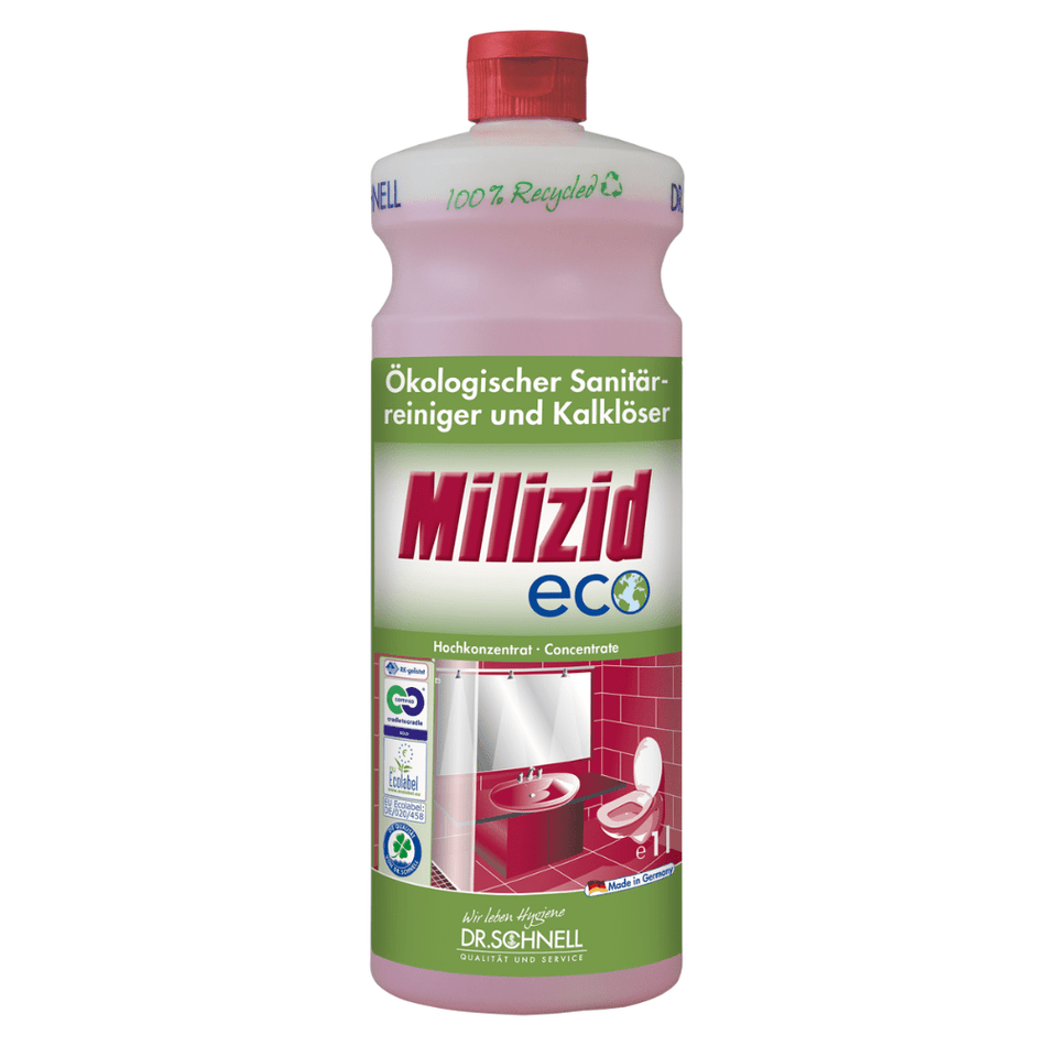 Dr. Schnell Milizid ECO Sanitärreiniger und Kalklöser