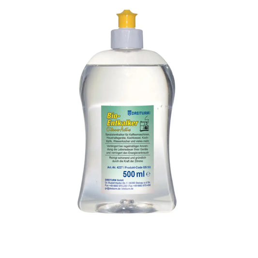 Dreiturm BIO-ENTKALKER - Citrus-Activ - 500 ml. Dreiturm