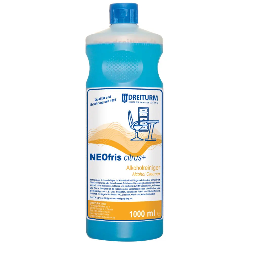 NEOfris citrus+ Alkoholreiniger Dreiturm