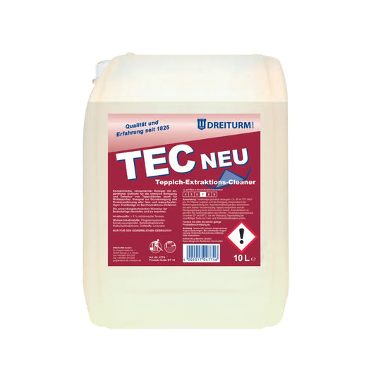 Dreiturm TEC NEU Teppichreiniger - 10 L. Medical Deal