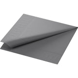 Duni Zelltuchservietten 33 x 33 cm 3-lagig 1/4 Falz