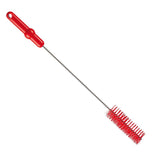 Haug Rohrbürste mit V2A Edelstahldraht PBT Mittel 500 x ø40 mm, verschiedene Farben