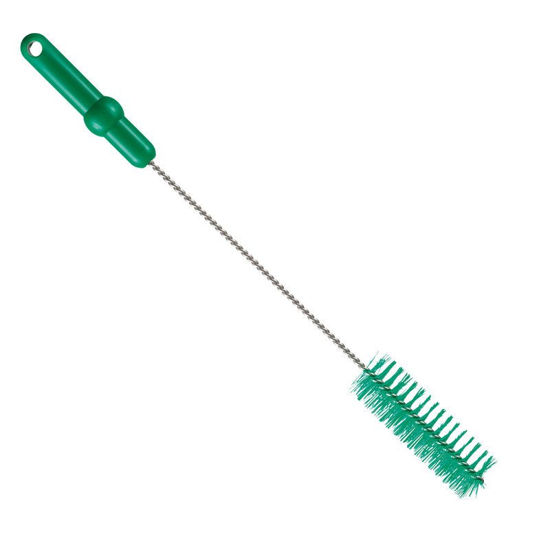Haug Rohrbürste mit V2A Edelstahldraht PBT Mittel 500 x ø40 mm, verschiedene Farben