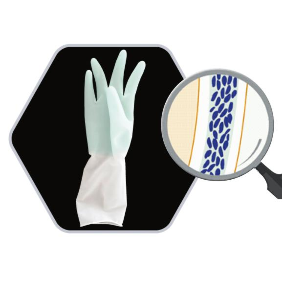 Meditrade Finessis® Aegis® OP-Handschuh mit antimikrobiellem Schutzschild