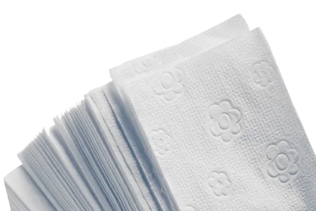 Fripa Papierhandtücher ECO, V-Falz, 25 x 23 cm - 2-lagiges Handtuchpapier aus 100% Recycling-Tissue Fripa