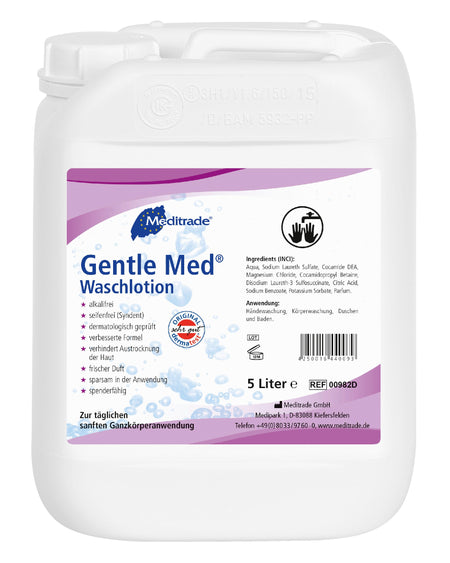 Meditrade Gentle Med Waschlotion