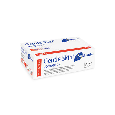Meditrade Gentle Skin compact+ Untersuchungshandschuh aus Latex – Verpackungsansicht 3