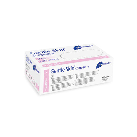 Meditrade Gentle Skin compact+ Untersuchungshandschuh aus Latex – Verpackungsansicht 4