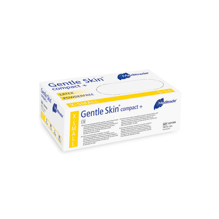 Meditrade Gentle Skin compact+ Untersuchungshandschuh aus Latex – Verpackungsansicht 5