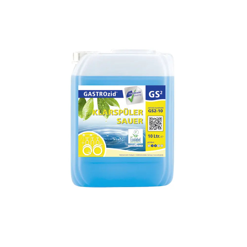 GASTROzid GS2 Klarspüler sauer 10 L. Meditrade