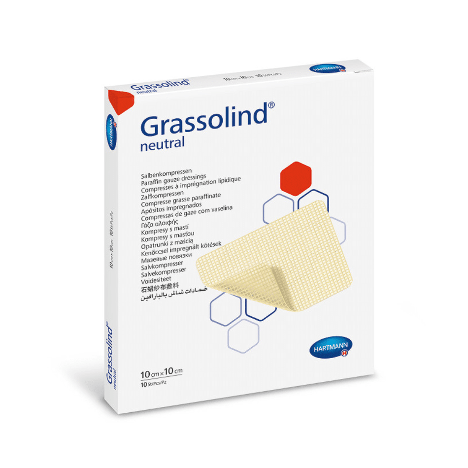 Hartmann Grassolind® Salbenkompresse, verschiedene Größen