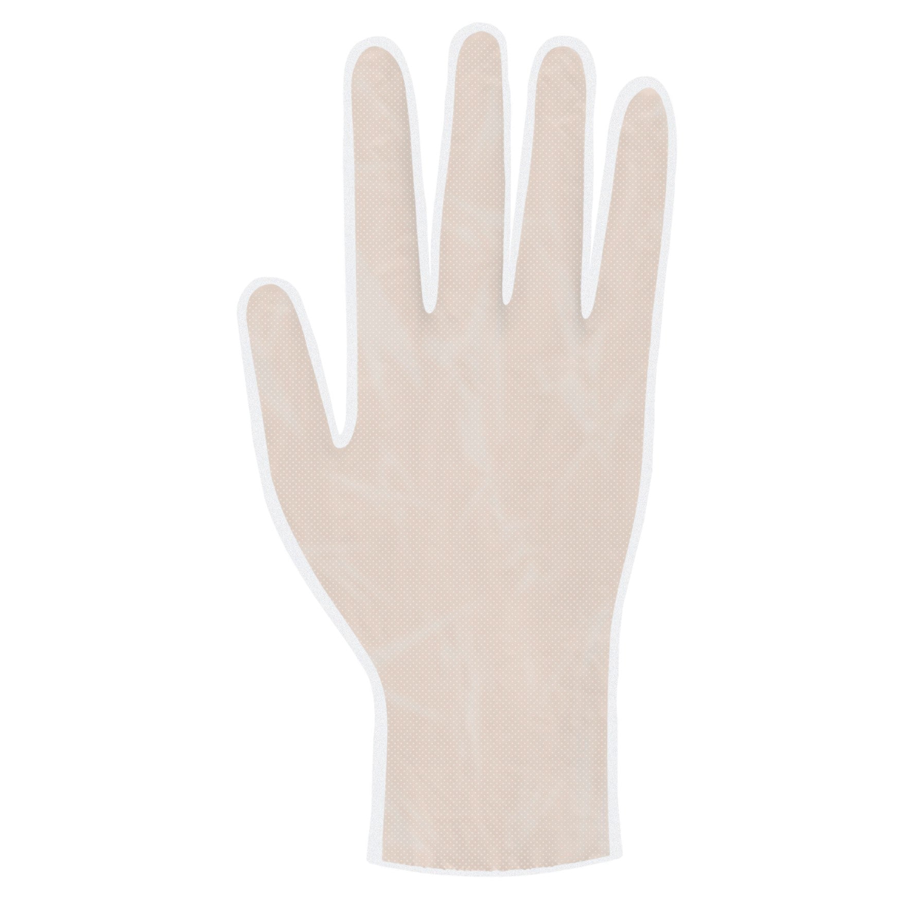 Meditrade HDPE Handschuhe – Produktansicht