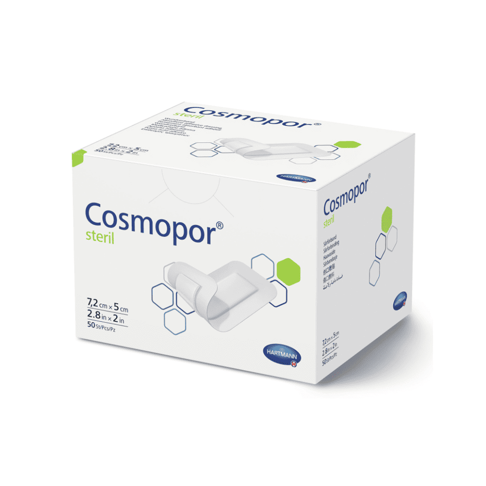 Hartmann Cosmopor® Steril Wundverband 7,2 x 5 cm