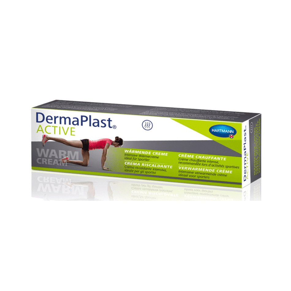 Hartmann DermaPlast® ACTIVE Warm Cream - 100 ml  | Packung (100 ml)