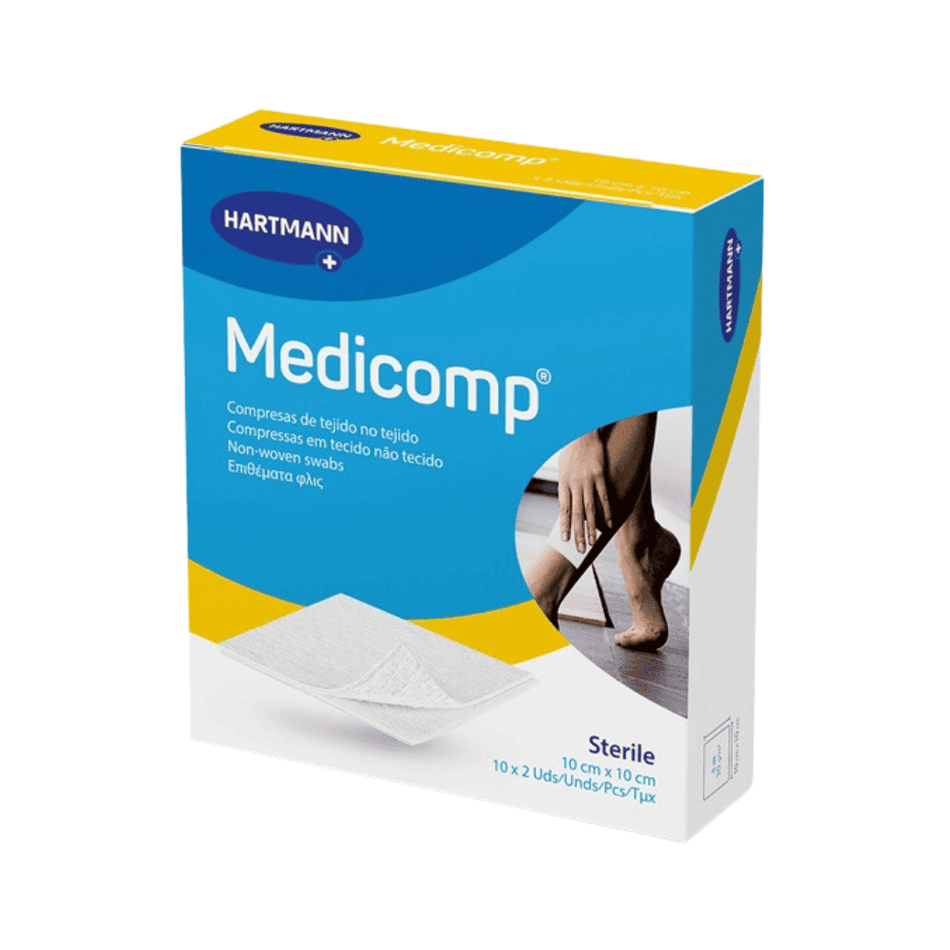 Hartmann Medicomp® sterile Vlieskompresse verschiedene Größen - 25x2 Stück