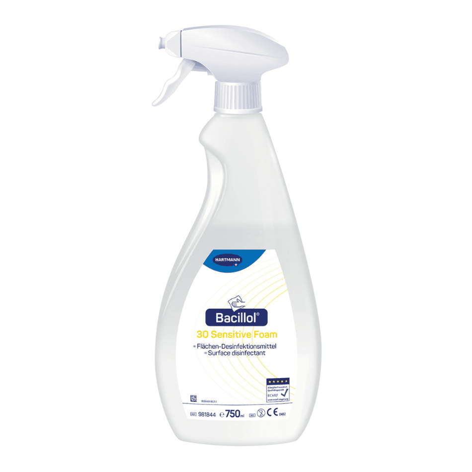Hartmann Bacillol® 30 Sensitive Foam Schnelldesinfektionsmittel