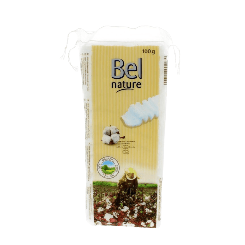Hartmann BEL NATURE Lagenwatte Bio-Baumwolle, 100| Packung (1 Stück)