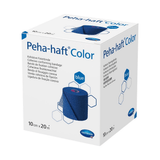 Hartmann Peha-haft Color elastische Fixierbinde, blau