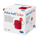 Hartmann Peha-haft Color elastische Fixierbinde, blau