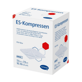 Hartmann ES-Kompressen 17-fädig, 12-fach, steril
