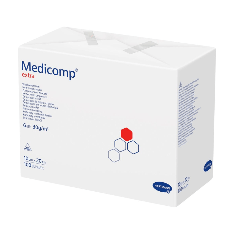 Hartmann Medicomp® extra unsterile Vlieskompresse - 100 Stück