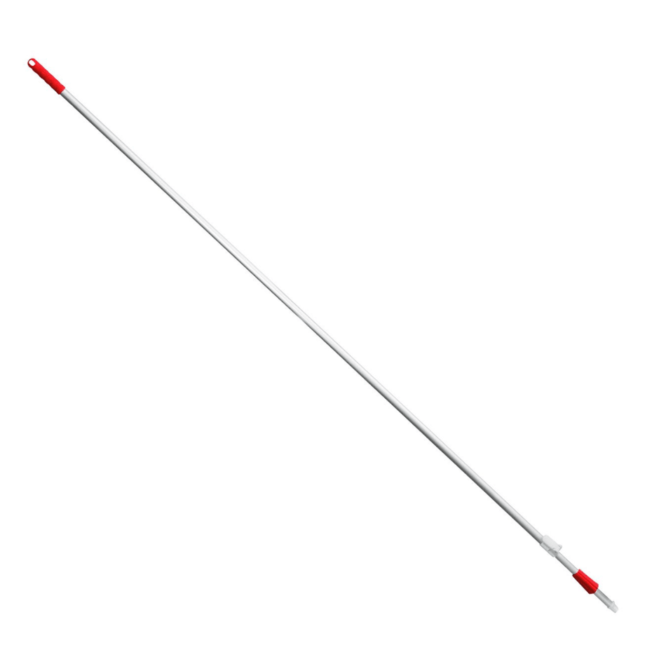 Haug Teleskopstiel ausziehbar 2180 - 4000 mm ø 25/22 mm, verschiedene Farben