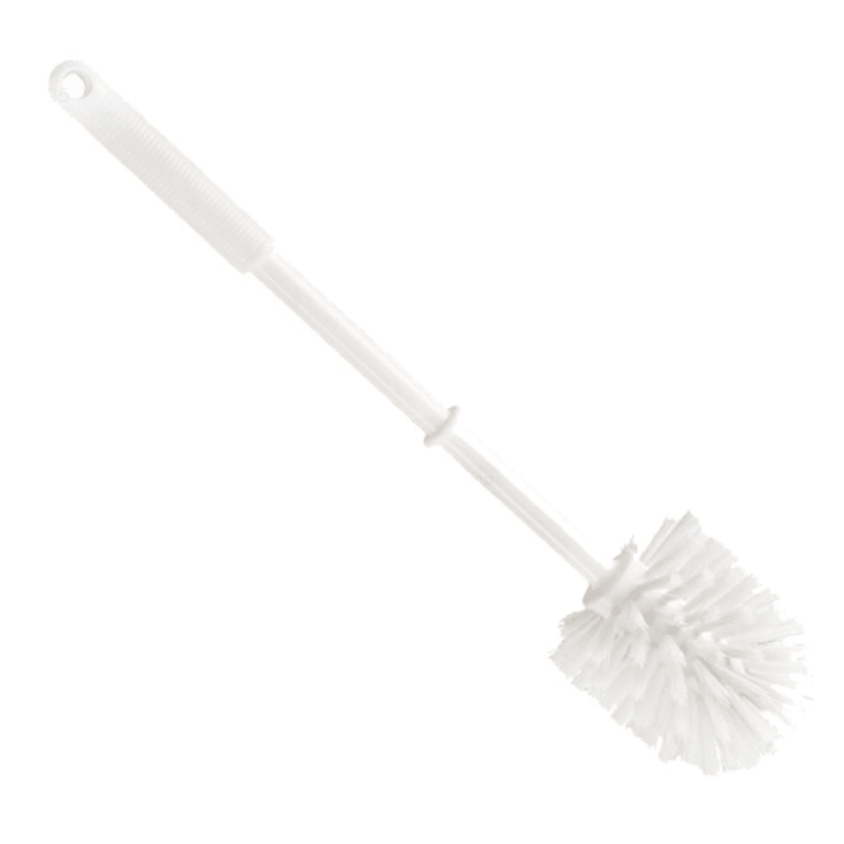Haug WC-Rundbürste PP Weiß  ø 0,35 mm, verschiedene Größen | Packung (1 Stück)