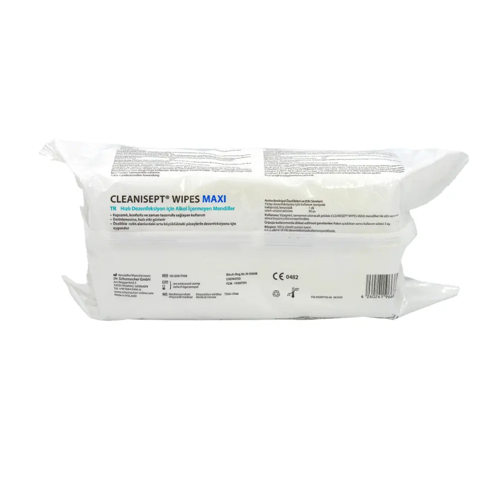 Dr. Schumacher Cleanisept Sensitive Wipes Maxi Desinfektionstücher Dr. Schumacher