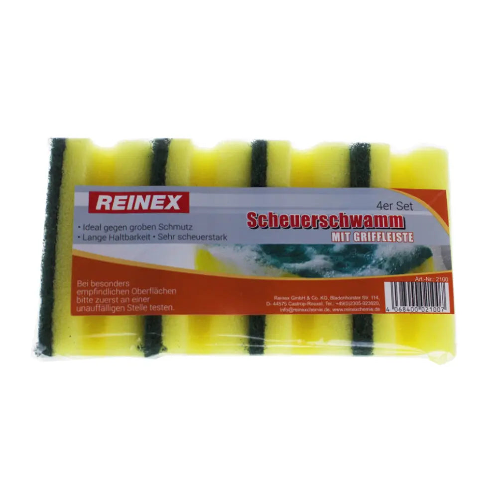 Reinex Scheuerschwamm, mit Griffleiste Reinex