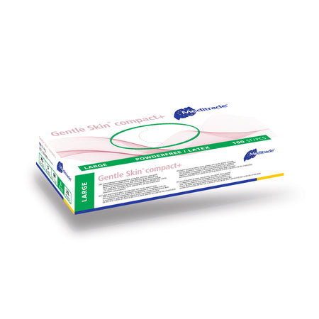 Meditrade Gentle Skin compact+ Untersuchungshandschuh aus Latex