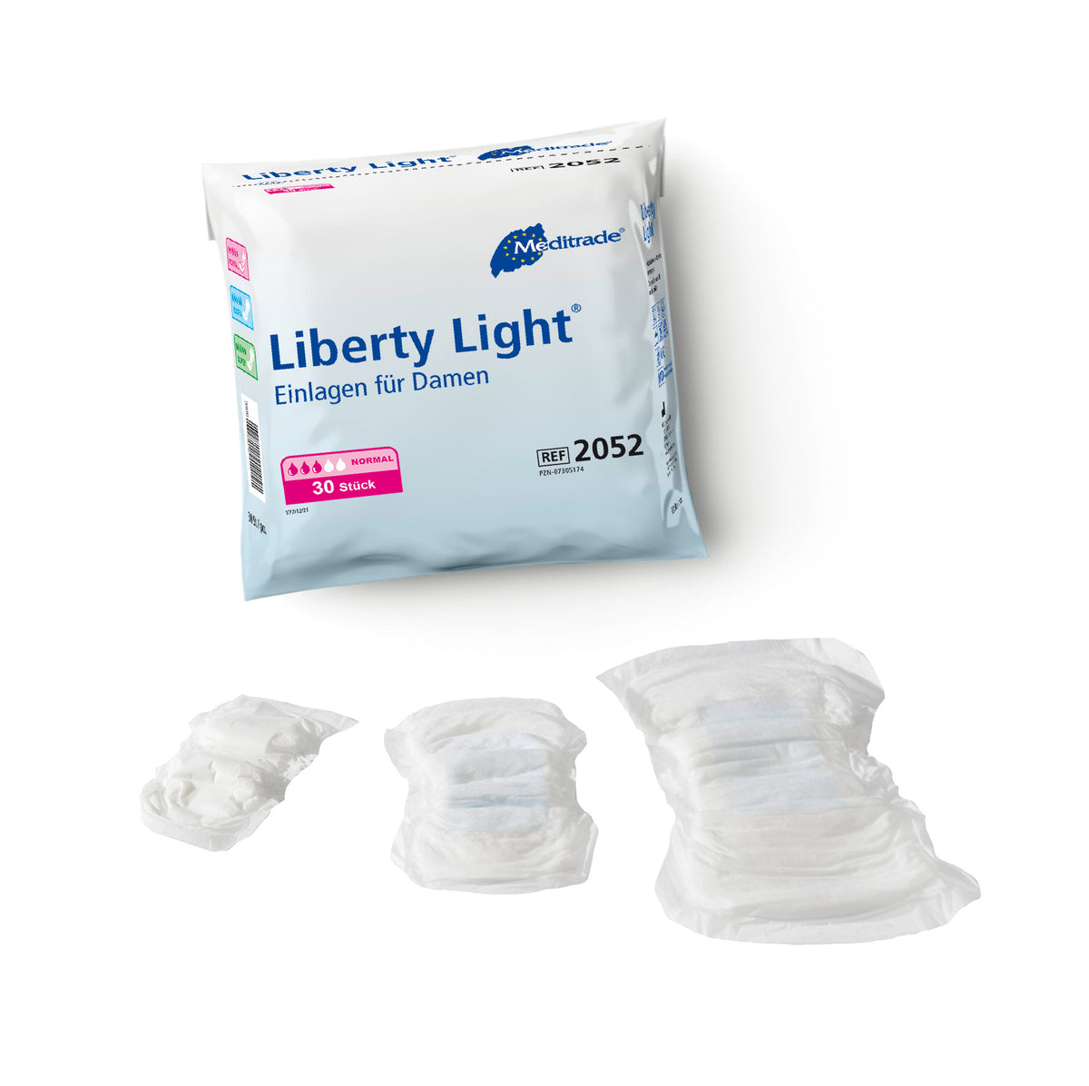 Meditrade Liberty Light Inkontinenzeinlage – Produktansicht 3