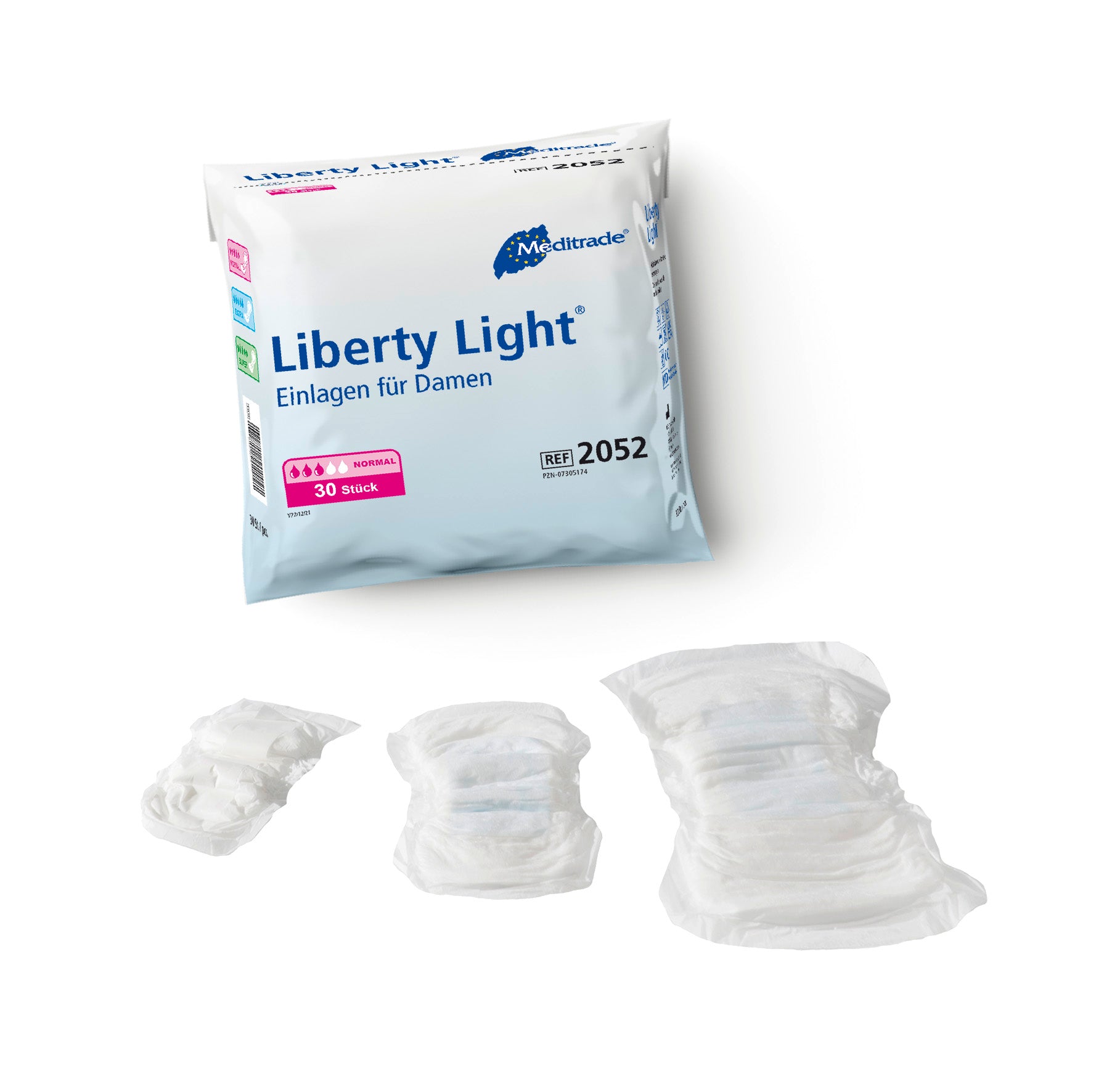 Meditrade Liberty Light Inkontinenzeinlage – Produktansicht 3