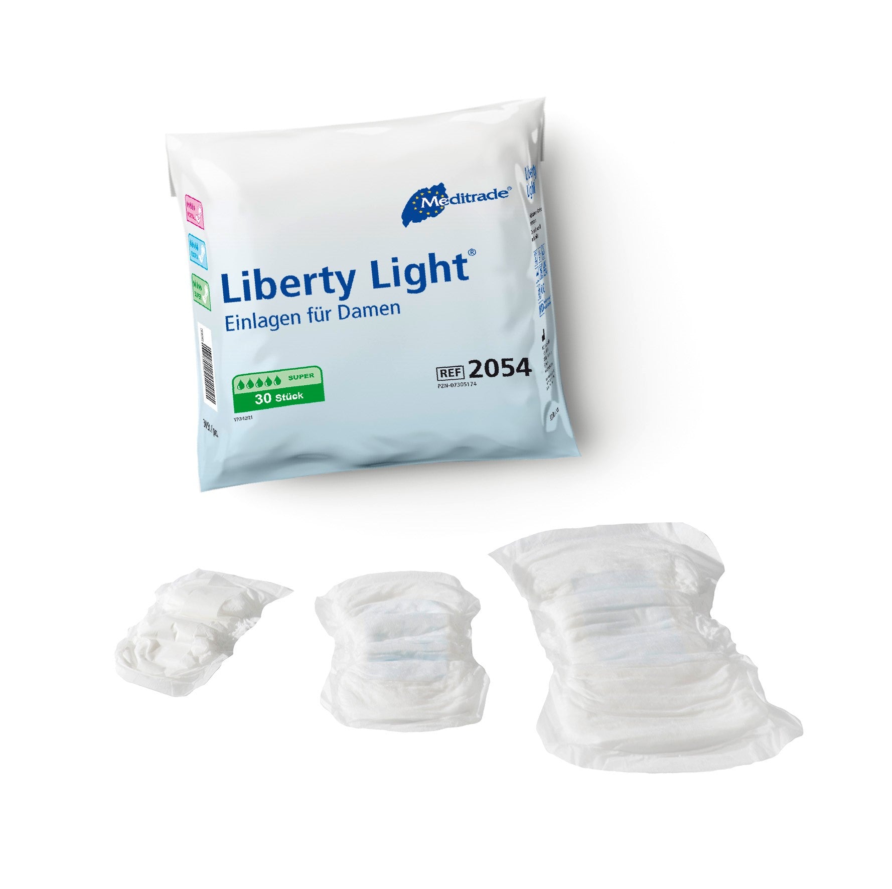 Meditrade Liberty Light Inkontinenzeinlage – Produktansicht 2