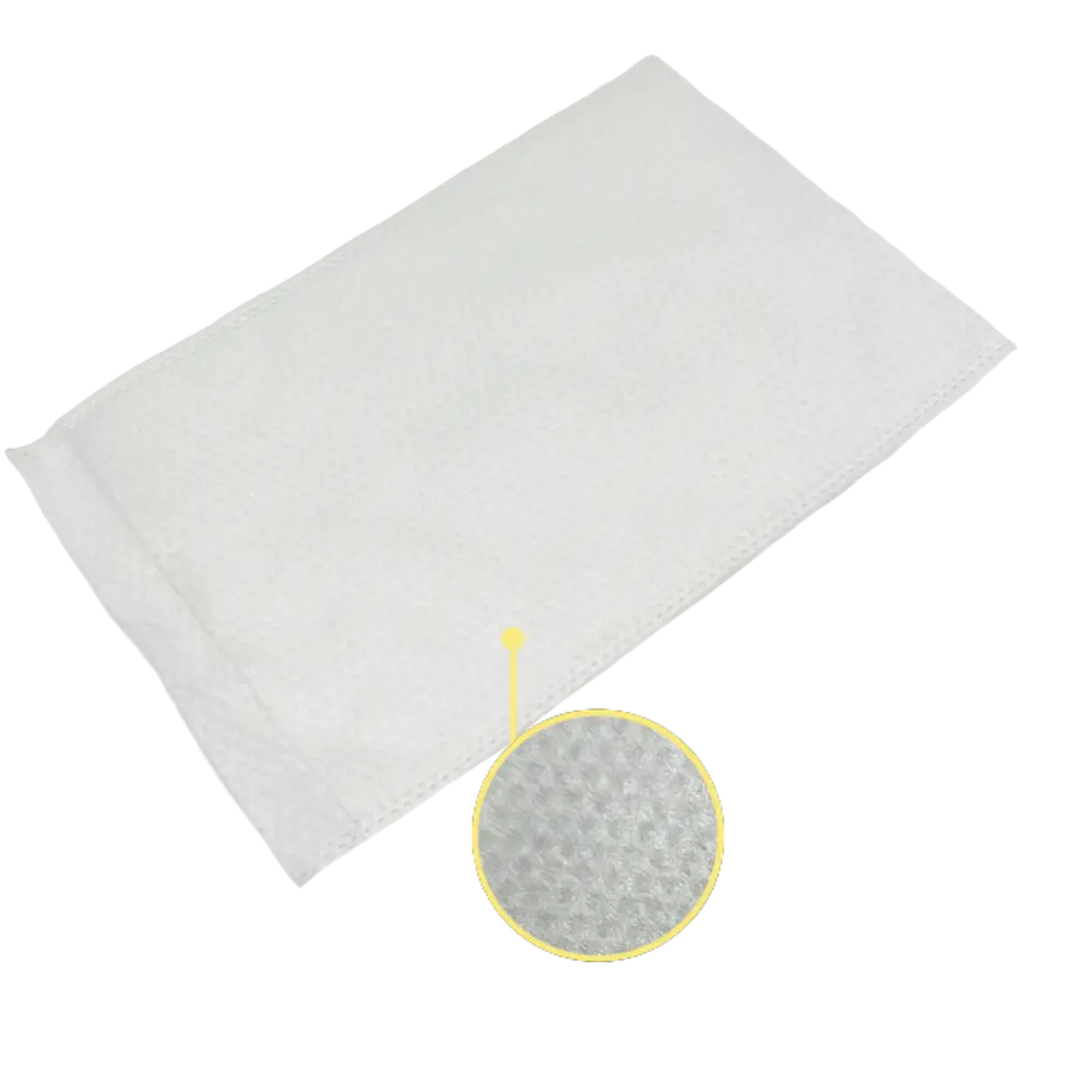 MaiMed Waschhandschuh Soft-Noppen - 23 cm x 15 cm - 50 stk Medical Deal