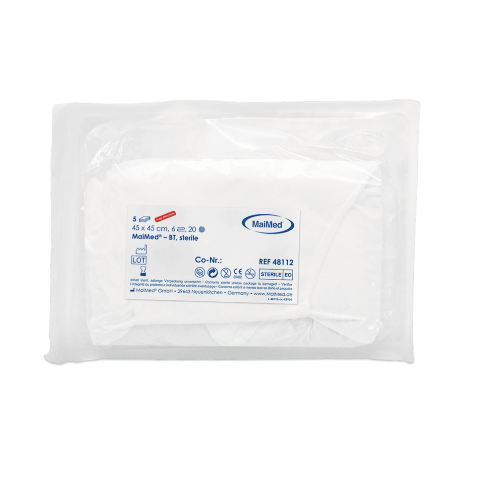 MaiMed® BT X-ray - Bauchtupfer (röntgendetektierbar)