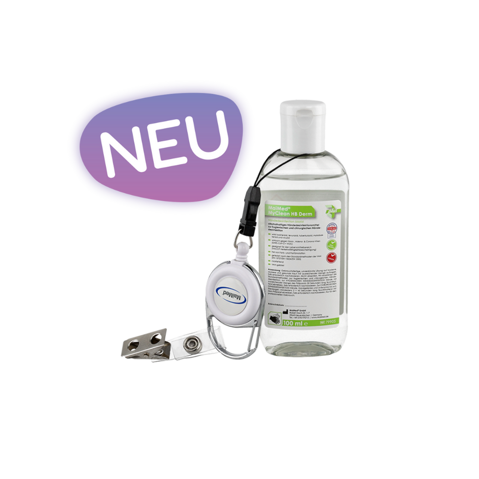 MaiMed® Kittelflaschenhalter - Kittelflaschenhalter